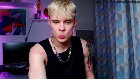 Adam Dream online show from 02/24/26, 05:44