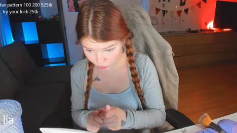 my name is Lia online show from 01/31/25, 05:21