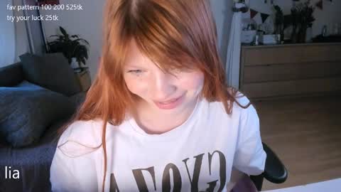 my name is Lia online show from 05/26/26, 01:34