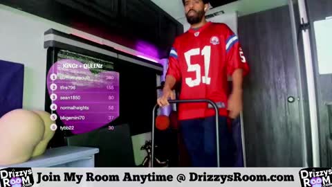 DirtyDrizzy online show from 01/12/26, 11:59