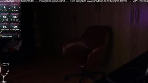 DUKE J              online show from 01/09/25, 11:24