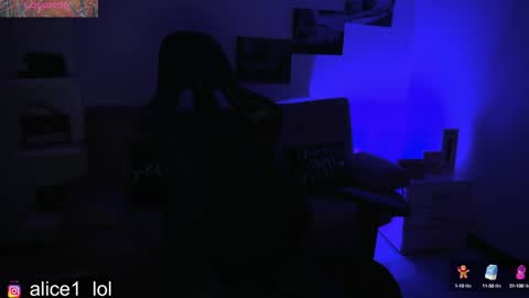  ALICE  online show from 01/17/25, 02:50