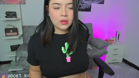  ALICE  online show from 01/23/25, 10:22