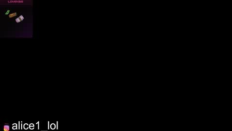  ALICE  online show from 09/12/25, 10:32