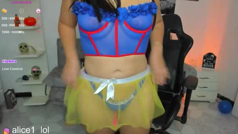  ALICE  online show from 10/11/25, 04:05