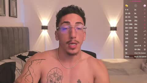 Snapshot of dylan_spencer chatting on 12/28/24, 08:04 Bryan model independient online show from 12/28/24, 08:04