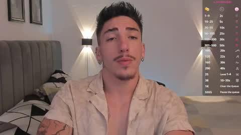 Snapshot of dylan_spencer chatting on 01/07/25, 07:28 Bryan model independient online show from 01/07/25, 07:28