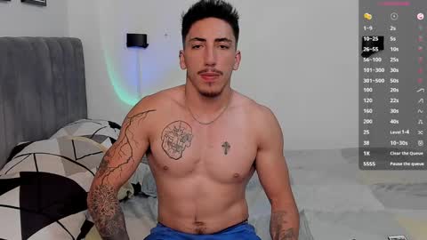 Snapshot of dylan_spencer chatting on 01/17/25, 10:56 Bryan model independient online show from 01/17/25, 10:56