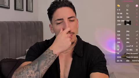 Snapshot of dylan_spencer chatting on 02/12/25, 07:24 Bryan model independient online show from 02/12/25, 07:24