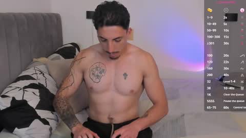 Snapshot of dylan_spencer chatting on 02/18/25, 01:32 Bryan model independient online show from 02/18/25, 01:32