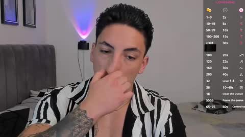 Snapshot of dylan_spencer chatting on 02/18/25, 09:09 Bryan model independient online show from 02/18/25, 09:09