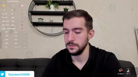 Dylan online show from 01/18/26, 11:30