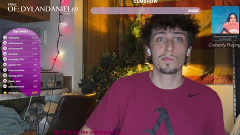 Dylan Daniel 7.8 online show from 12/04/24, 07:17