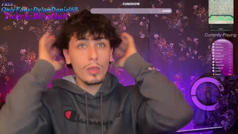 Dylan Daniel 7.8 online show from 12/09/24, 09:48