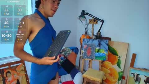 Snapshot of e_r_o_s_ chatting on 10/29/25, 09:16 John online show from 10/29/25, 09:16