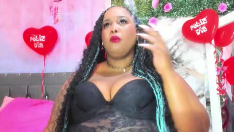 Snapshot of ebony544505 chatting on 02/19/26, 04:30 ANGIE online show from 02/19/26, 04:30