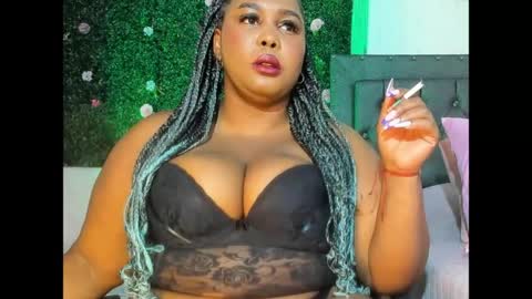 Snapshot of ebony544505 chatting on 04/06/26, 07:31 ANGIE online show from 04/06/26, 07:31