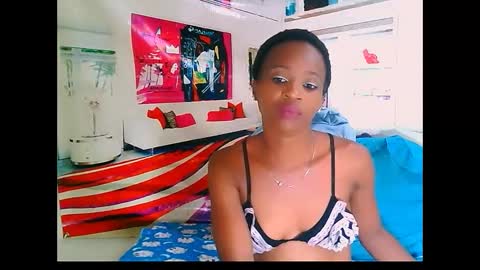 Snapshot of ebonycreamy69 chatting on 12/28/24, 10:36 Nova online show from 12/28/24, 10:36