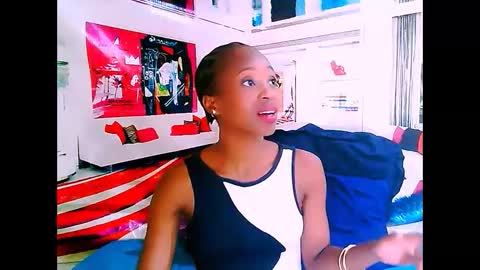 Snapshot of ebonycreamy69 chatting on 01/09/25, 09:05 Nova online show from 01/09/25, 09:05