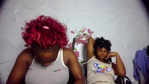 Snapshot of ebonykissxx chatting on 07/02/26, 10:05 ebonykissxx online show from 07/02/26, 10:05