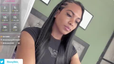 ebonyskinn online show from 09/10/25, 10:48