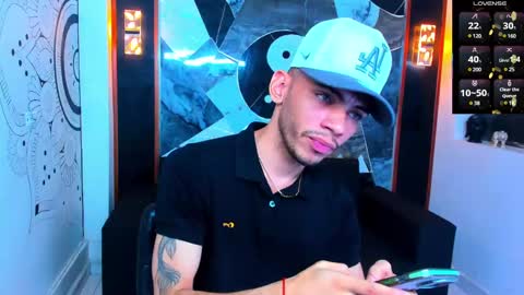 Snapshot of edward_24_ chatting on 02/17/25, 04:09 Edward Colleman online show from 02/17/25, 04:09