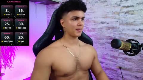 EDWARD CLARCK online show from 02/12/25, 05:15