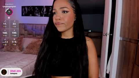 Snapshot of eimi_space chatting on 01/16/25, 11:27 eimi online show from 01/16/25, 11:27