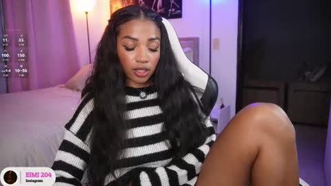 Snapshot of eimi_space chatting on 10/27/25, 12:15 eimi online show from 10/27/25, 12:15