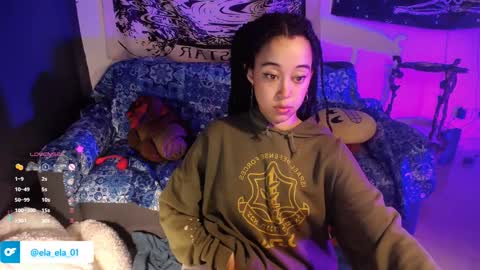 Snapshot of ela_0 chatting on 02/05/25, 09:25 Ela Help me reach 100 thumbs up online show from 02/05/25, 09:25