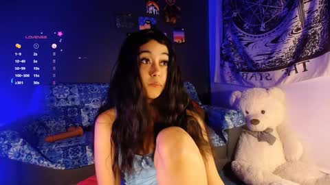 Snapshot of ela_0 chatting on 02/20/25, 12:52 Ela Help me reach 100 thumbs up online show from 02/20/25, 12:52