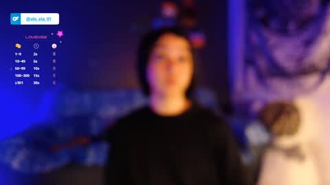 Snapshot of ela_0 chatting on 02/20/25, 03:56 Ela Help me reach 100 thumbs up online show from 02/20/25, 03:56