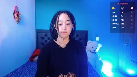 Snapshot of ela_0 chatting on 09/26/25, 03:16 Ela Help me reach 100 thumbs up online show from 09/26/25, 03:16