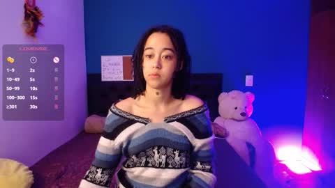 Snapshot of ela_0 chatting on 10/01/25, 11:11 Ela Help me reach 100 thumbs up online show from 10/01/25, 11:11