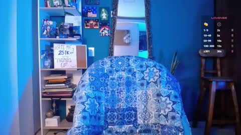 Snapshot of ela_0 chatting on 11/17/25, 06:52 Ela Help me reach 100 thumbs up online show from 11/17/25, 06:52