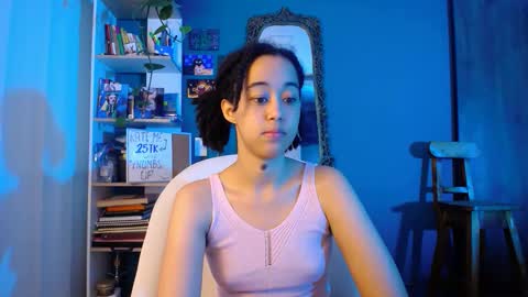 Snapshot of ela_0 chatting on 11/20/25, 10:59 Ela Help me reach 100 thumbs up online show from 11/20/25, 10:59