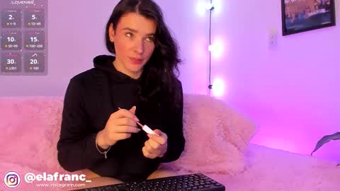 Elaia franco online show from 02/10/26, 03:21