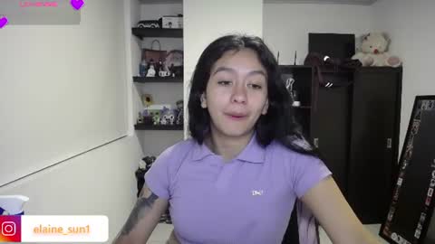 Elaine eli online show from 07/10/26, 03:44