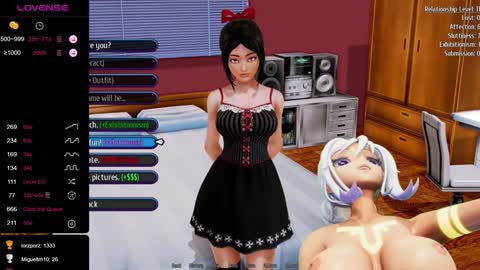 Snapshot of elfielovevt chatting on 12/01/24, 09:48 Elfie Love online show from 12/01/24, 09:48