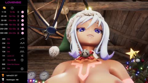 Snapshot of elfielovevt chatting on 12/07/24, 09:22 Elfie Love online show from 12/07/24, 09:22