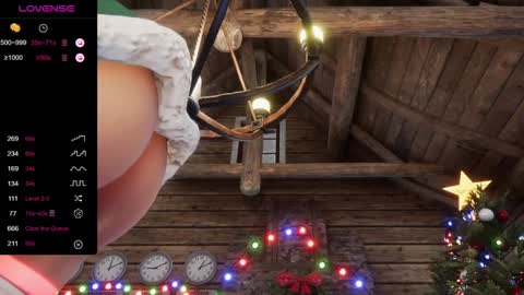 Snapshot of elfielovevt chatting on 12/24/24, 06:06 Elfie Love online show from 12/24/24, 06:06