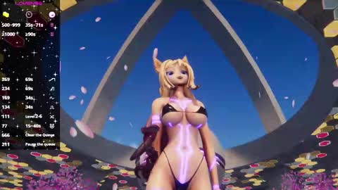 Snapshot of elfielovevt chatting on 10/22/25, 05:13 Elfie Love online show from 10/22/25, 05:13