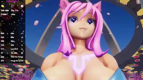 Snapshot of elfielovevt chatting on 11/28/25, 06:21 Elfie Love online show from 11/28/25, 06:21