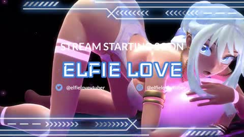 Snapshot of elfielovevt chatting on 11/29/25, 06:11 Elfie Love online show from 11/29/25, 06:11