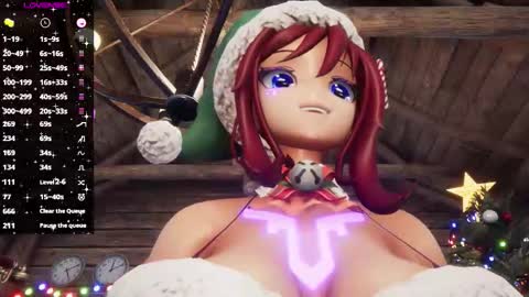 Elfie Love online show from 12/18/25, 05:19