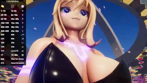 Elfie Love online show from 02/12/26, 05:52