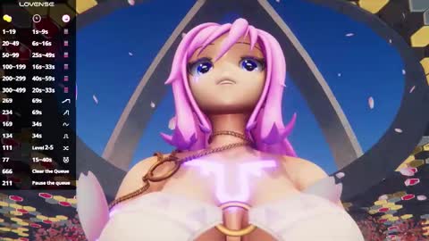 Elfie Love online show from 02/15/26, 06:15