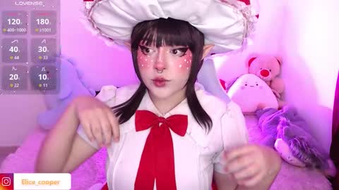 Snapshot of elicecooper chatting on 10/06/25, 03:59 Elice Cooper new account online show from 10/06/25, 03:59