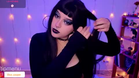 Elice Cooper new account online show from 07/10/26, 07:01