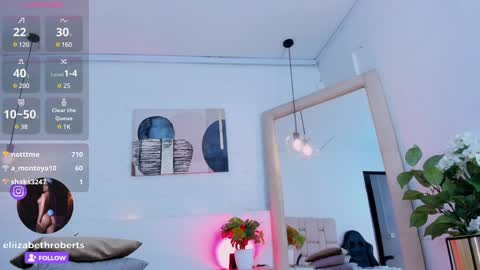 E L I I Z A B E T H   online show from 12/16/24, 07:26